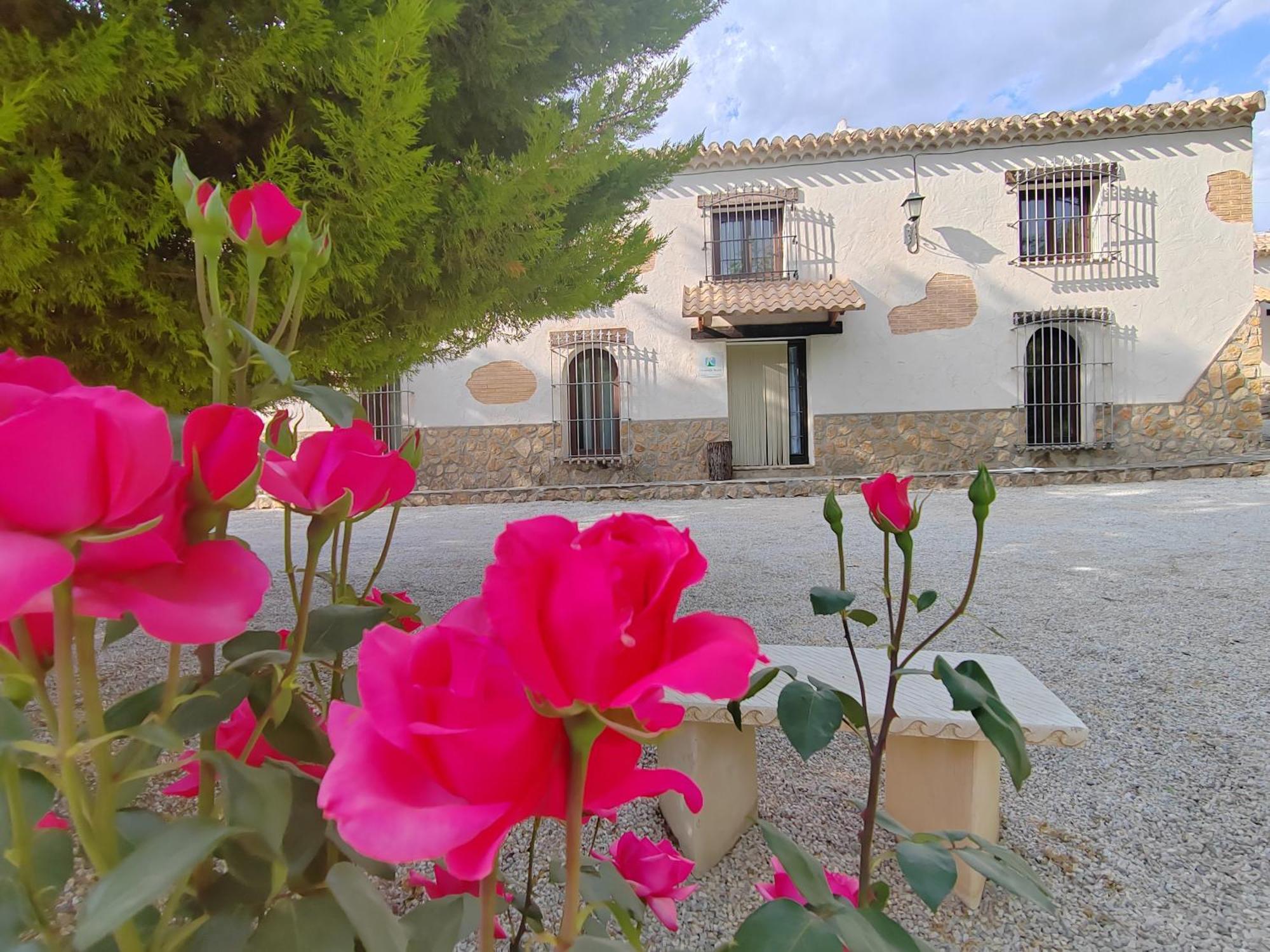La Noguera Casa Rural Huescar Exterior photo