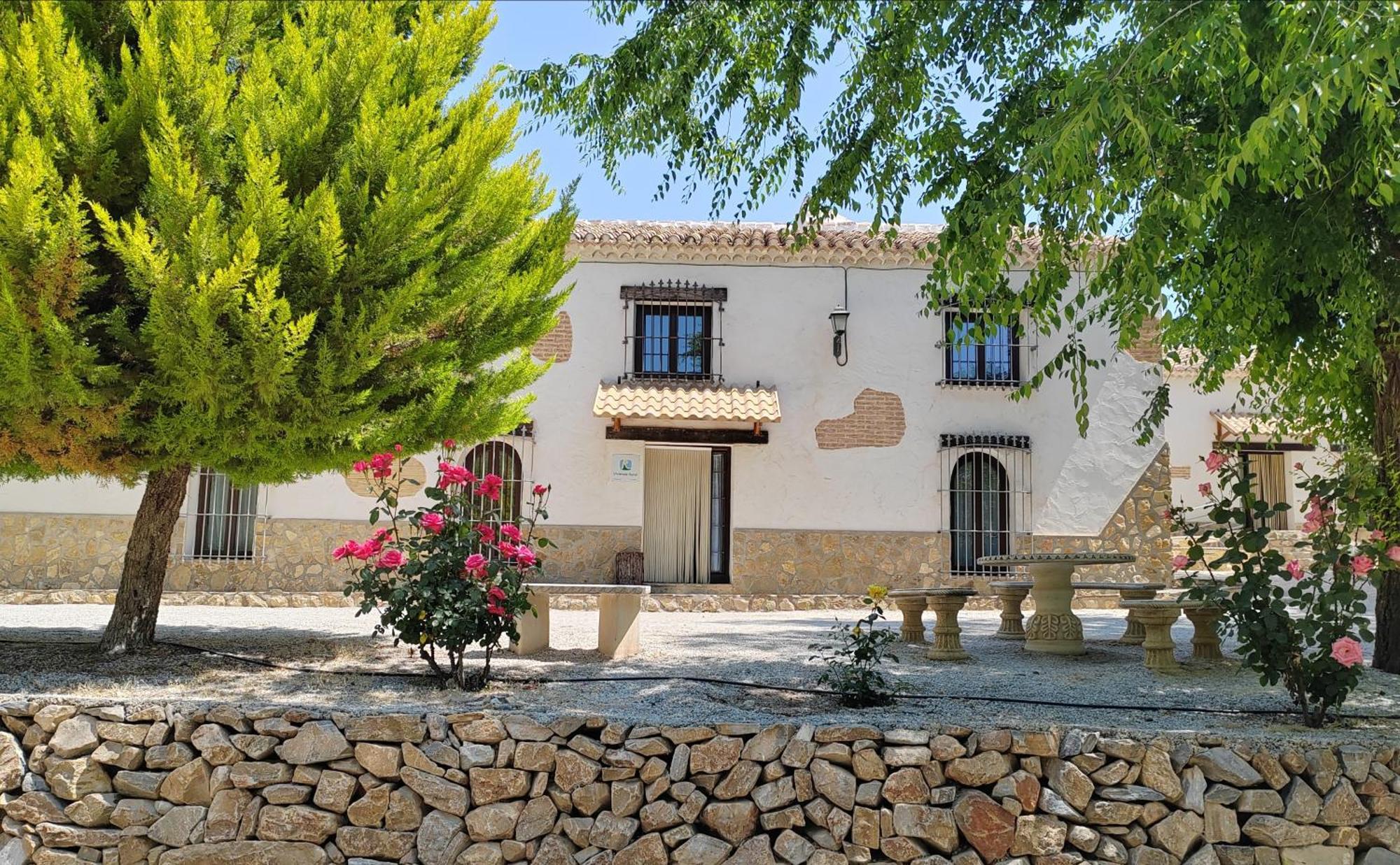 La Noguera Casa Rural Huescar Exterior photo